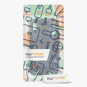 Husa Kwmobile pentru Samsung Galaxy A10, Silicon, Albastru, 49814.202 - Img 6