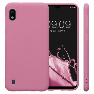 Husa Kwmobile pentru Samsung Galaxy A10, Silicon, Violet, 49814.167 - Img 2
