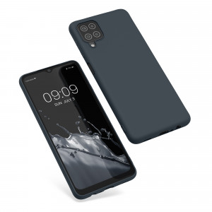 Husa Kwmobile pentru Samsung Galaxy A12, Silicon, Verde, 54048.186 - Img 2