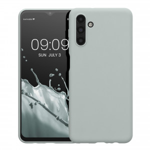 Husa Kwmobile pentru Samsung Galaxy A13 5G, Silicon, Verde, 58919.200 - Img 2