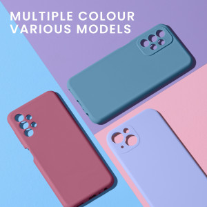 Husa Kwmobile pentru Samsung Galaxy A13 5G, Silicon, Verde, 59453.207 - Img 5