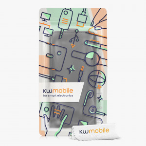 Husa Kwmobile pentru Samsung Galaxy A13, Piele ecologica, Negru, 58616.01 - Img 7