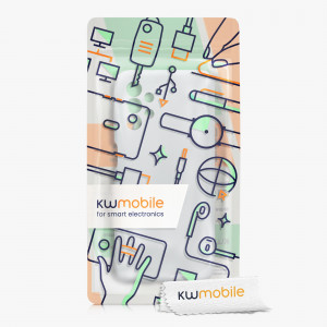 Husa Kwmobile pentru Samsung Galaxy A13, Silicon, Alb, 57832.48 - Img 7