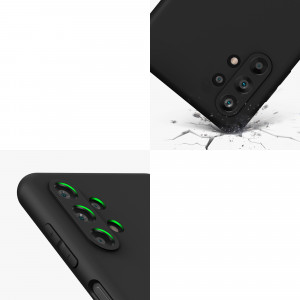 Husa Kwmobile pentru Samsung Galaxy A13, Silicon, Negru, 57805.01 - Img 8