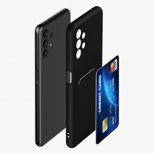Husa Kwmobile pentru Samsung Galaxy A13, Silicon, Negru, 58144.01 - Img 7