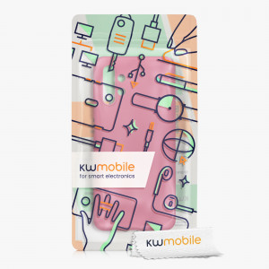 Husa Kwmobile pentru Samsung Galaxy A13, Silicon, Violet, 57805.167 - Img 7