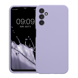 Husa Kwmobile pentru Samsung Galaxy A14 5G, Albastru, Silicon, 60808.108 - Img 2