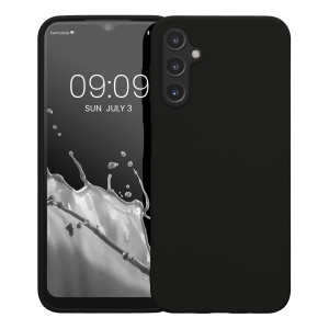 Husa Kwmobile pentru Samsung Galaxy A14 5G, Negru, Silicon, 61462.01 - Img 2