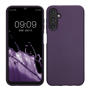 Husa Kwmobile pentru Samsung Galaxy A14 5G, Violet inchis, Silicon, 61163.115 - Img 1