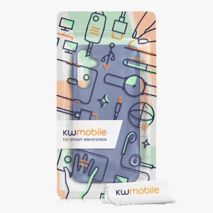 Husa Kwmobile pentru Samsung Galaxy A15 5G, Albastru, Silicon, KWM000021MJ002C - Img 7