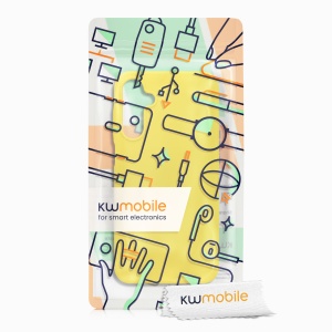 Husa Kwmobile pentru Samsung Galaxy A15 5G, Galben, Silicon, KWM000021MF010C - Img 7