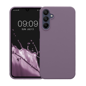Husa Kwmobile pentru Samsung Galaxy A15 5G, Mov, Silicon, KWM000021MF029C - Img 2
