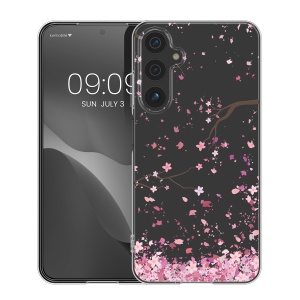 Husa Kwmobile pentru Samsung Galaxy A15 5G, Multicolor, Silicon, KWM000021PR002C - Img 2