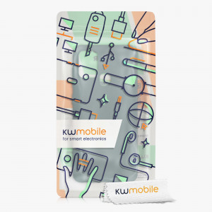 Husa Kwmobile pentru Samsung Galaxy A21s, Silicon, Verde, 52494.171 - Img 8