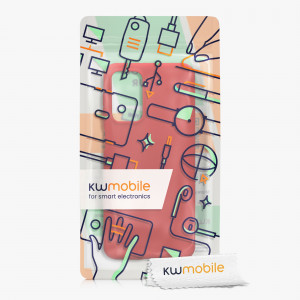 Husa Kwmobile pentru Samsung Galaxy A23/Galaxy A23 5G, Rosu, Silicon, 57804.208 - Img 7