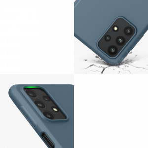 Husa Kwmobile pentru Samsung Galaxy A23, Silicon, Verde, 57804.200 - Img 8