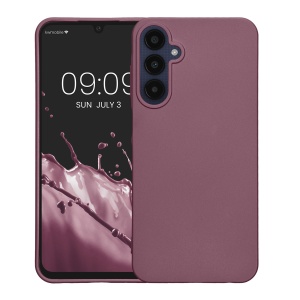 Husa Kwmobile pentru Samsung Galaxy A25, Albastru, Silicon, KWM000021MZ011C - Img 2