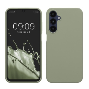 Husa Kwmobile pentru Samsung Galaxy A25, Verde deschis, Silicon, KWM000021MV013C - Img 1