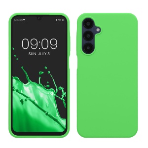 Husa Kwmobile pentru Samsung Galaxy A25, Verde, Silicon, KWM000021MV009C - Img 1