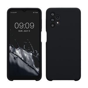 Husa Kwmobile pentru Samsung Galaxy A32 5G, Gri inchis, Silicon, KWM000012IW045C - Img 1