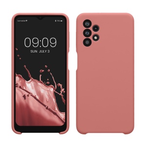 Husa Kwmobile pentru Samsung Galaxy A32 5G, Roz, Silicon, KWM000012IW050C - Img 1