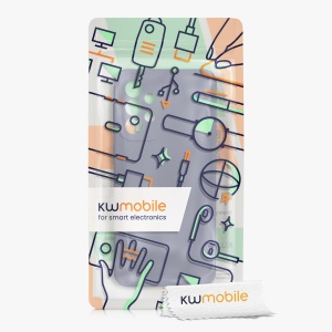 Husa Kwmobile pentru Samsung Galaxy A33 5G, Gri, Silicon, KWM000015GQ060C - Img 7