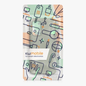 Husa Kwmobile pentru Samsung Galaxy A33 5G, Verde deschis, Silicon, KWM000015FQ015C - Img 7