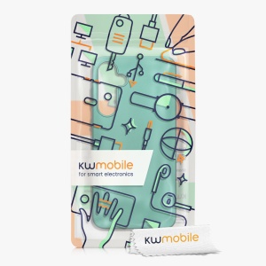 Husa Kwmobile pentru Samsung Galaxy A35, Verde, Silicon, KWM000021PC004C - Img 7