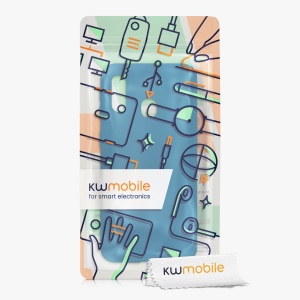 Husa Kwmobile pentru Samsung Galaxy A40, Albastru, Silicon, KWM000009ZX028C - Img 7