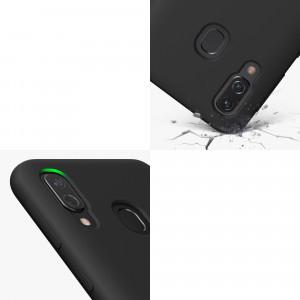 Husa Kwmobile pentru Samsung Galaxy A40, Silicon, Negru, 49091.01 - Img 8