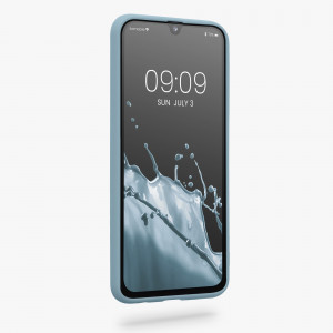 Husa Kwmobile pentru Samsung Galaxy A40, Silicon, Verde, 48547.207 - Img 3