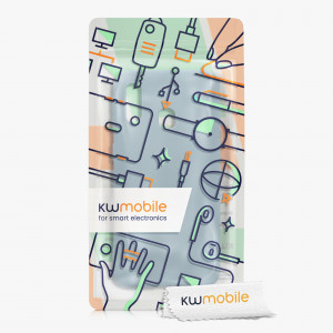 Husa Kwmobile pentru Samsung Galaxy A40, Silicon, Verde, 48547.207 - Img 6