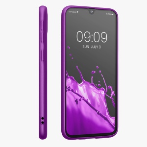 Husa Kwmobile pentru Samsung Galaxy A40, Violet, Silicon, 48546.24 - Img 3
