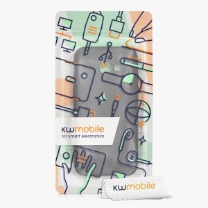 Husa Kwmobile pentru Samsung Galaxy A5 (2017), Gri, Silicon, 57526.232 - Img 7