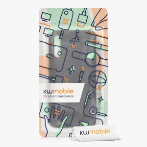 Husa Kwmobile pentru Samsung Galaxy A50, Albastru inchis, Silicon, KWM000009SZ021C - Img 7