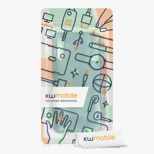 Husa kwmobile pentru Samsung Galaxy A50, Silicon, Verde, 48715.207 - Img 6