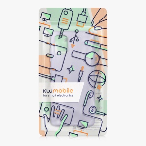 Husa Kwmobile pentru Samsung Galaxy A51, Mov deschis, Silicon, KWM000010YZ053C - Img 7