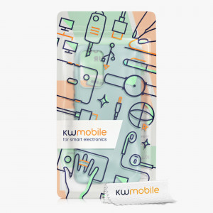 Husa Kwmobile pentru Samsung Galaxy A52/Galaxy A52 5G/Galaxy A52s 5G, Silicon, Verde, 54346.200 - Img 7
