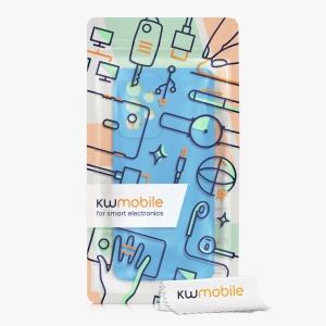 Husa Kwmobile pentru Samsung Galaxy A53 5G, Albastru, Silicon, 57835.104 - Img 7