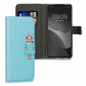 Husa Kwmobile pentru Samsung Galaxy A53 5G, Piele ecologica, Multicolor, 58008.07 - Img 1