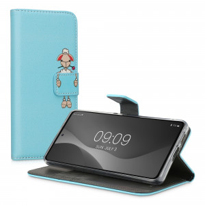 Husa Kwmobile pentru Samsung Galaxy A53 5G, Piele ecologica, Multicolor, 58008.07 - Img 2