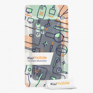 Husa Kwmobile pentru Samsung Galaxy A53 5G, Silicon, Albastru, 57835.186 - Img 7