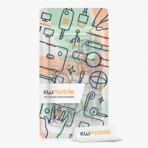 Husa Kwmobile pentru Samsung Galaxy A53 5G, Silicon, Transparent/Rose Gold, 58800.02 - Img 8