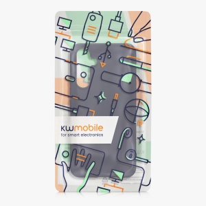Husa Kwmobile pentru Samsung Galaxy A54 5G, Albastru inchis, Silicon, KWM000018FR039C - Img 7