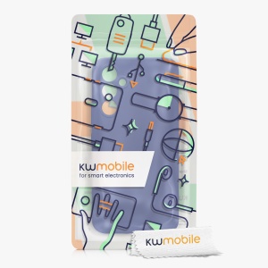 Husa Kwmobile pentru Samsung Galaxy A54 5G, Albastru, Silicon, 60795.234 - Img 7