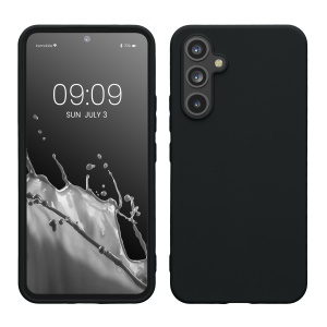 Husa Kwmobile pentru Samsung Galaxy A54 5G, Gri inchis, Silicon, KWM000018FR020C - Img 1