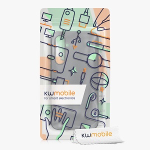 Husa Kwmobile pentru Samsung Galaxy A54 5G, Gri, Silicon, 60797.232 - Img 7