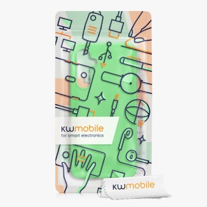Husa Kwmobile pentru Samsung Galaxy A54 5G, Verde, Silicon, KWM000018FR032C - Img 7