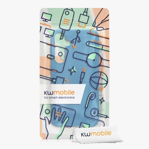 Husa Kwmobile pentru Samsung Galaxy A55 5G, Albastru, Silicon, KWM000021MG024C - Img 7