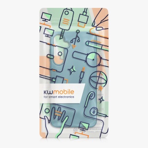 Husa Kwmobile pentru Samsung Galaxy A55 5G, Albastru, Silicon, KWM000021MI010C - Img 7